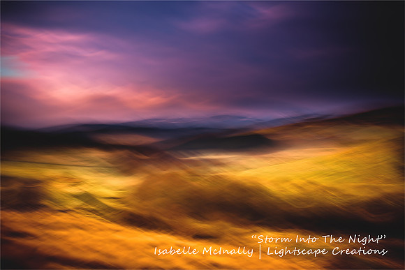 Impressionist photograph inspired by Glen Prosen