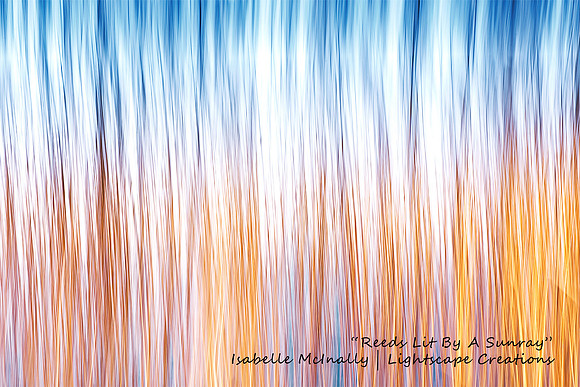 Impressionist photograph inspired by Loch Clunie