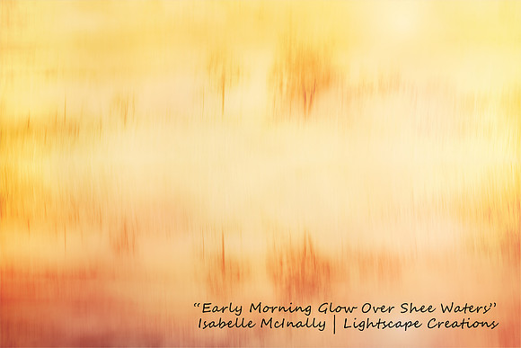 Impressionist photograph inspired by Glenshee