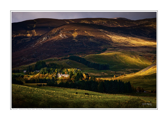 "Curves", Dalmunzie House Hotel, Glenshee, Perthshire, Scotland