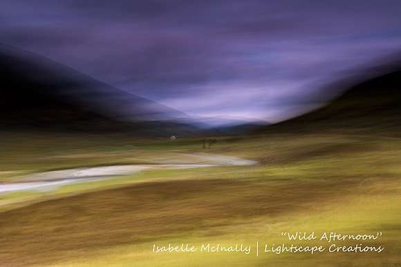 Impressionist photograph inspired by Glen Clunie