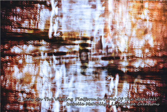 Impressionist photograph inspired by Den O' Alyth, Pershire, Scotland