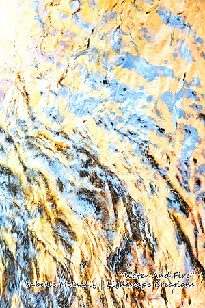 Impressionist photograph inspired by Glenshee