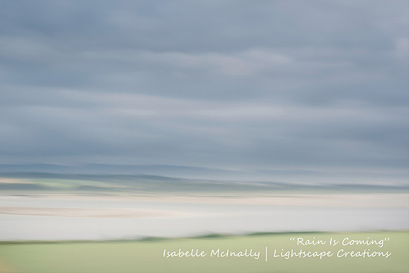 Impressionist photograph inspired by Tay Forth