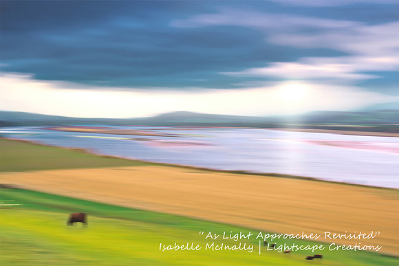 Impressionist photograph inspired by Tay Forth